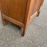 Armoire parisienne art déco en bois