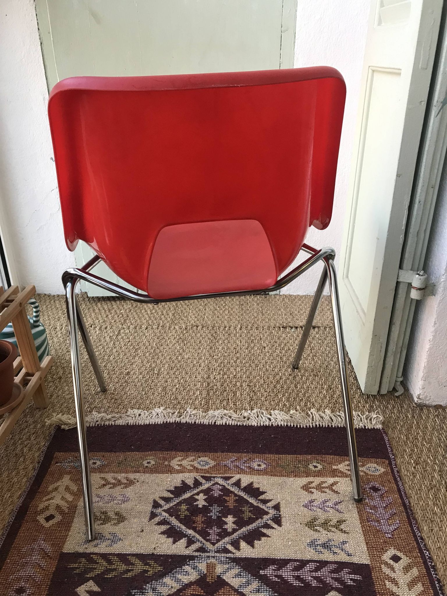 Chaises Järvi par Niels Gammelgaard, Ikea vintage