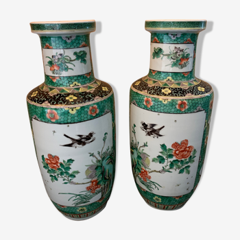 Vases asiatique