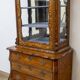 Trumeau hollandais du XVIIIe siècle en noyer avec incrustations en érable, Pays-Bas, 1760