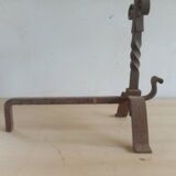 pair of andirons