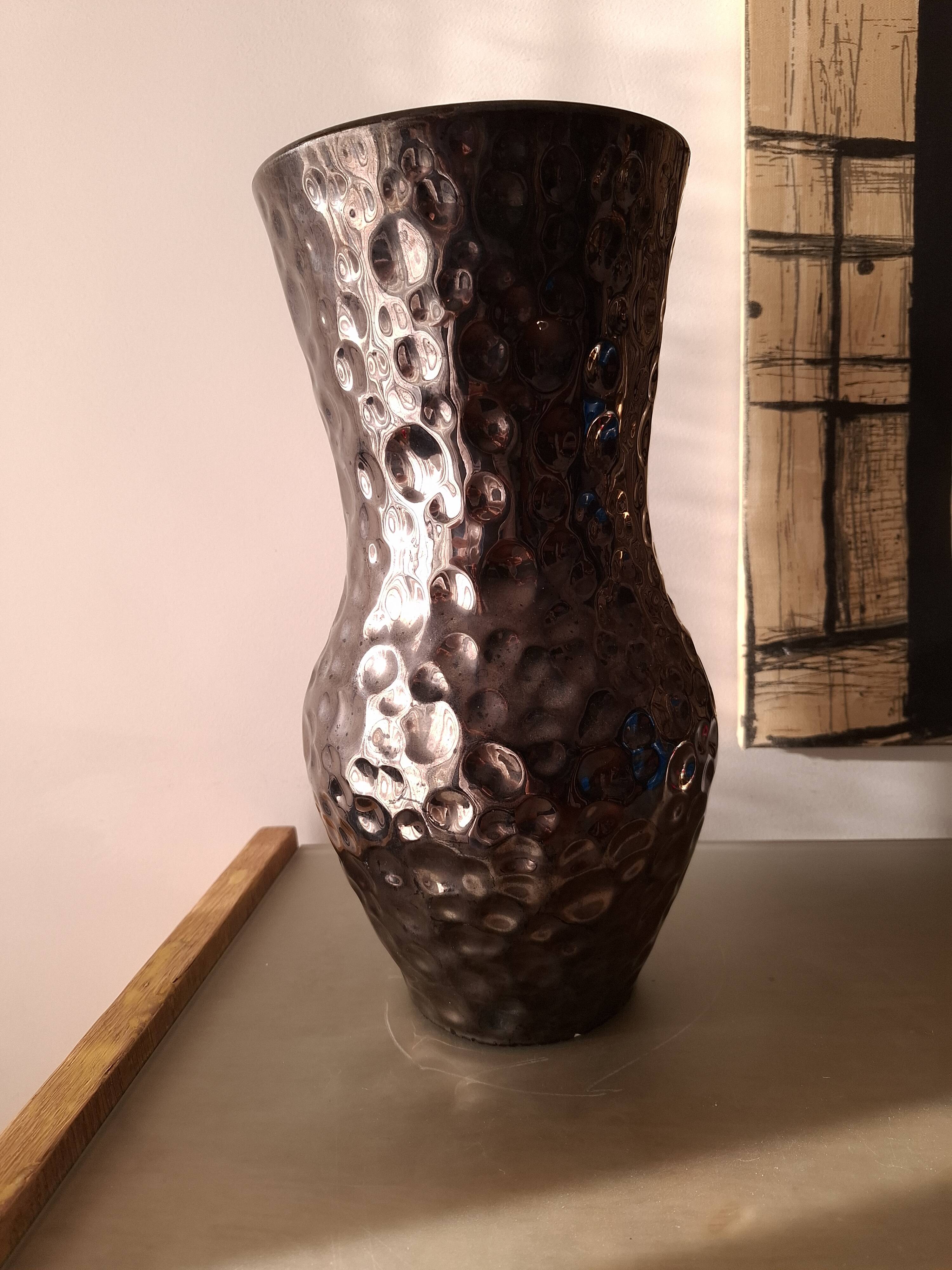 Vintage vase from the 50s, 60s Fouillen