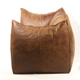 Sofa en cuir "Bambole" Par Mario Bellini Pour B Italia années 1970