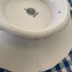 Iron pedestal dish