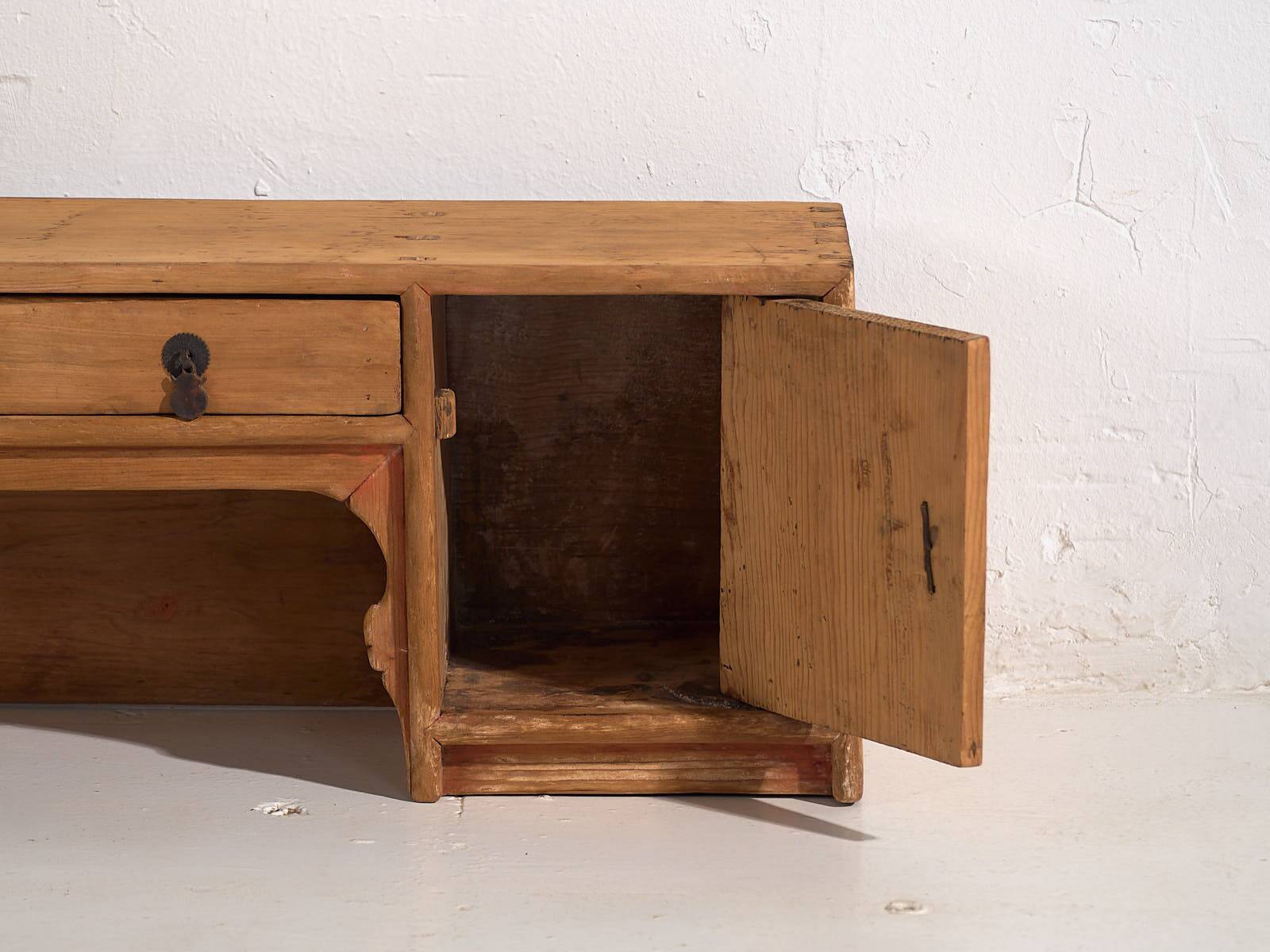 Antique TV cabinet (c.1900) #30