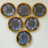 Six Vallauris plates