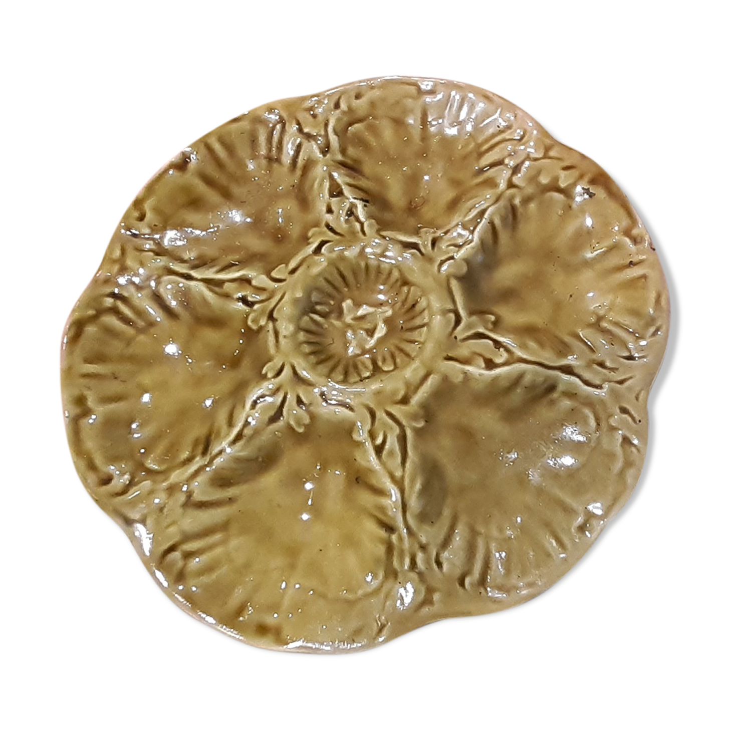 Assiette à huîtres