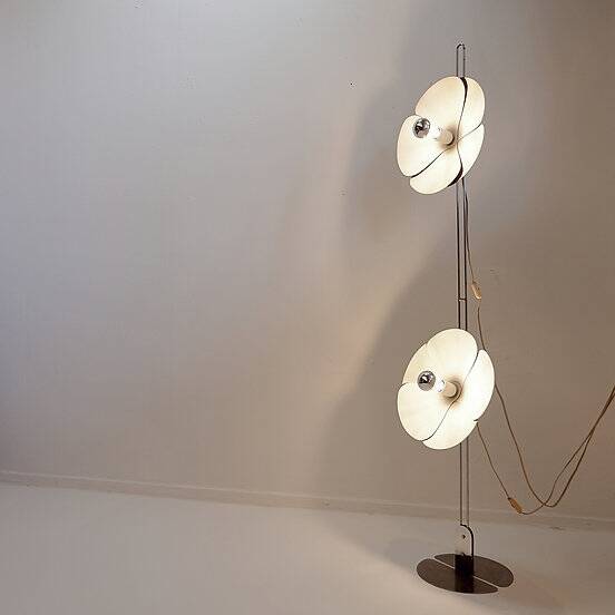 Model 2093-150 Floor Lamp by Olivier Mourgue for Disderot, 1967