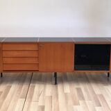 Modernist teak sideboard