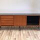 Enfilade moderniste en teck