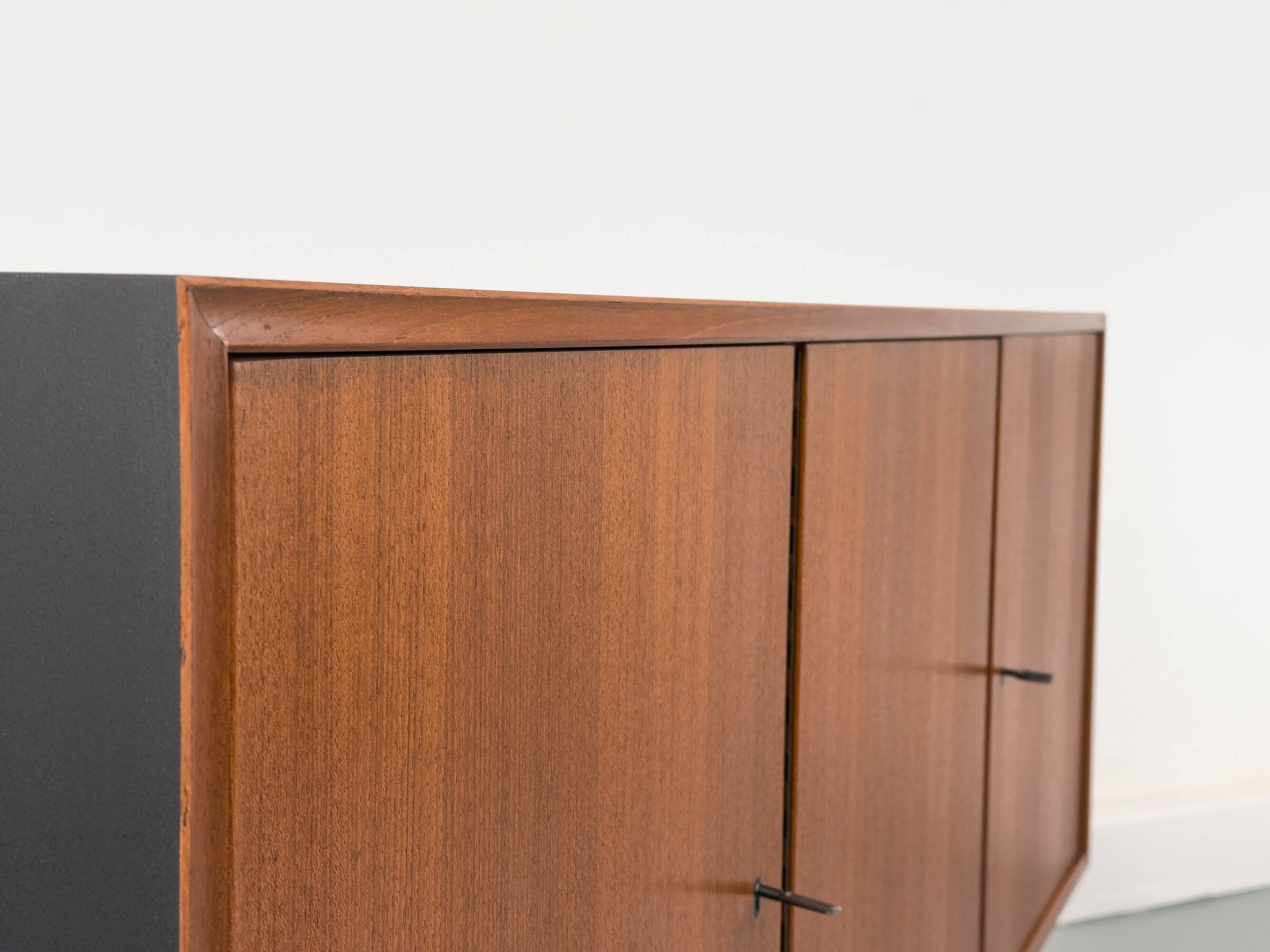 Vintage Sideboard in Teak from Heinrich Riestenpatt, 1960s
