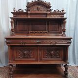 Renaissance walnut sideboard