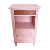 Vintage pale pink bedside revisited