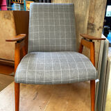 Vintage Czech armchair