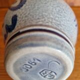 Small stoneware pitcher with Alsace salt 25 cl Marzi and Remy