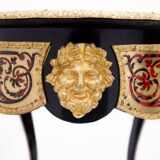 Antique table, France, mid-19th century. After renovation.