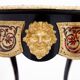 Antique table, France, mid-19th century. After renovation.