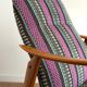 Vintage Scandinavian armchair from the 1960s.