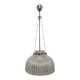 Suspension dôme XL en verre soufflé par Limburg, Allemagne vers 1960