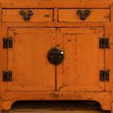 Buffet in ancient Chinese elm.