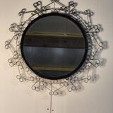 Miroir métal