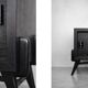 Vintage Mid-Century Scandinavian Modern Dark Oak Sideboard, 1960s