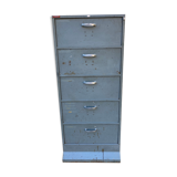 Metal workshop furniture with valves