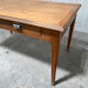 Old small farmhouse table from the 1930s.