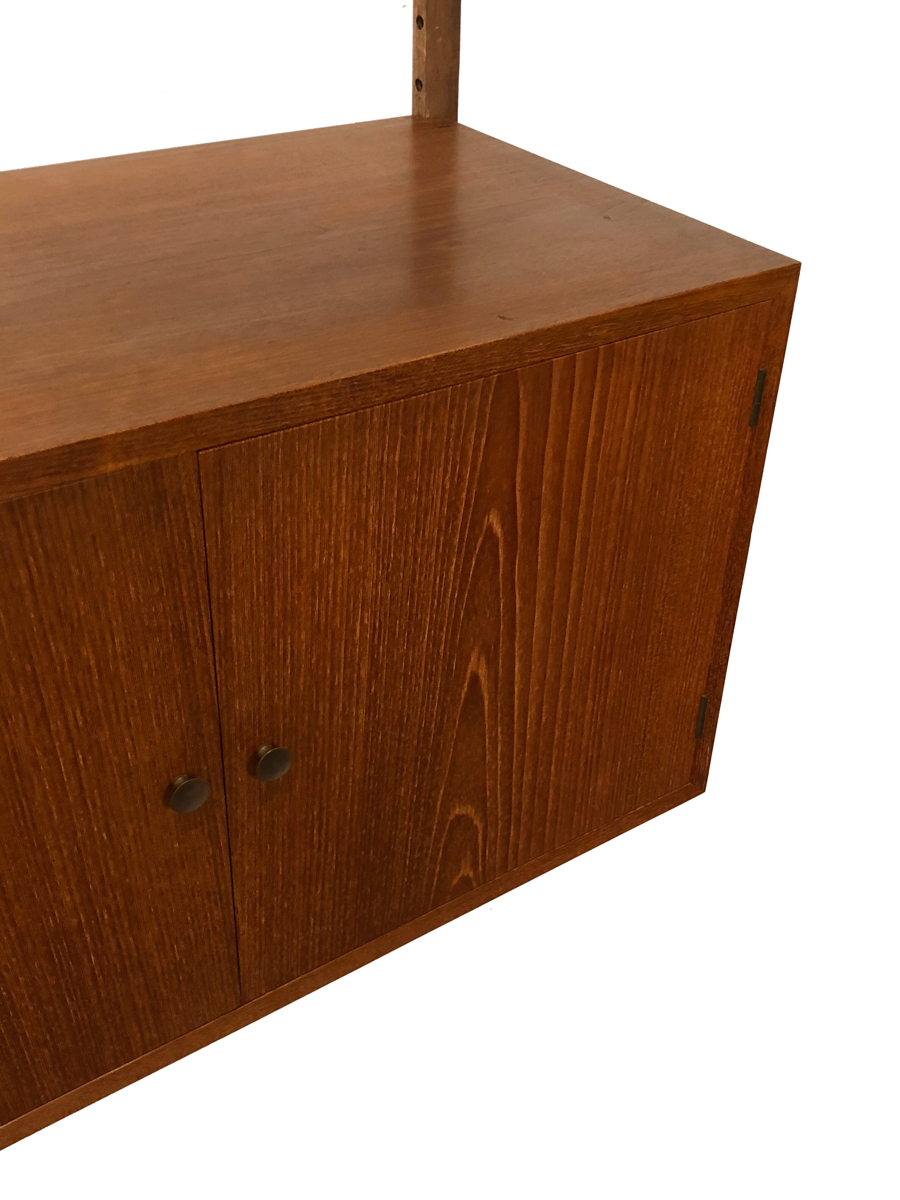 Poul Cadovius Royal System wall unit