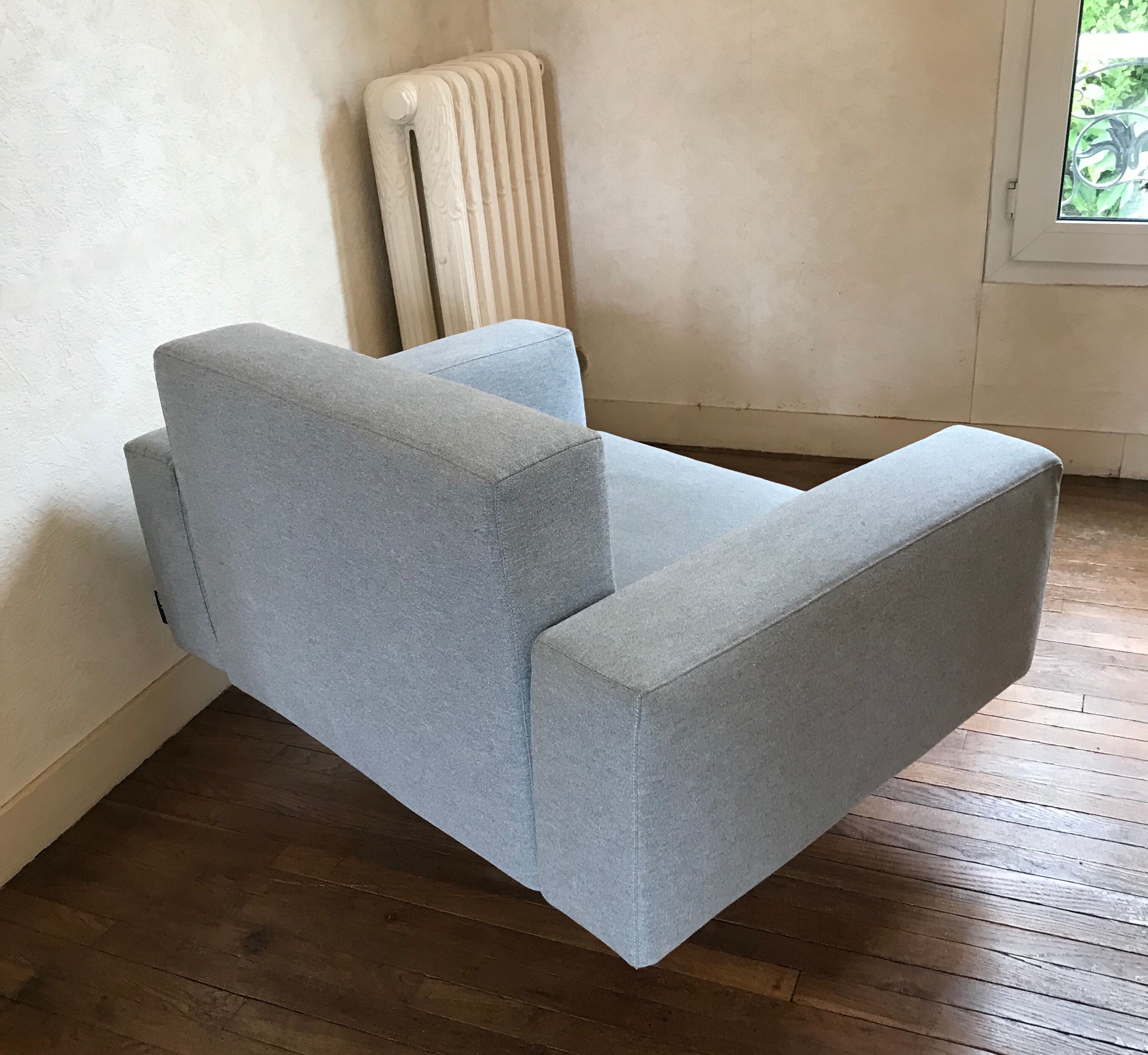 Fauteuil moderne de salon air de lago design