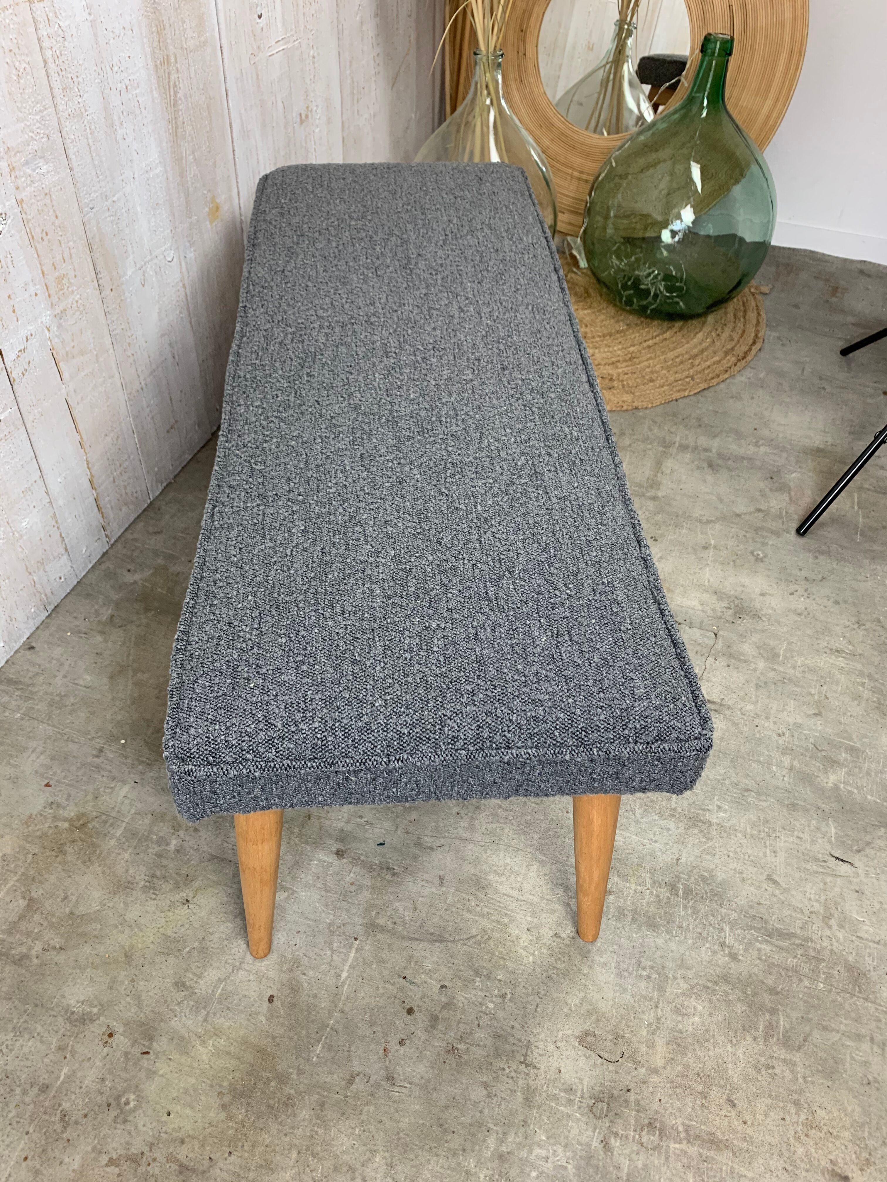 Scandinavian bench
