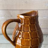 Saint Clément pitcher, vintage rope pattern