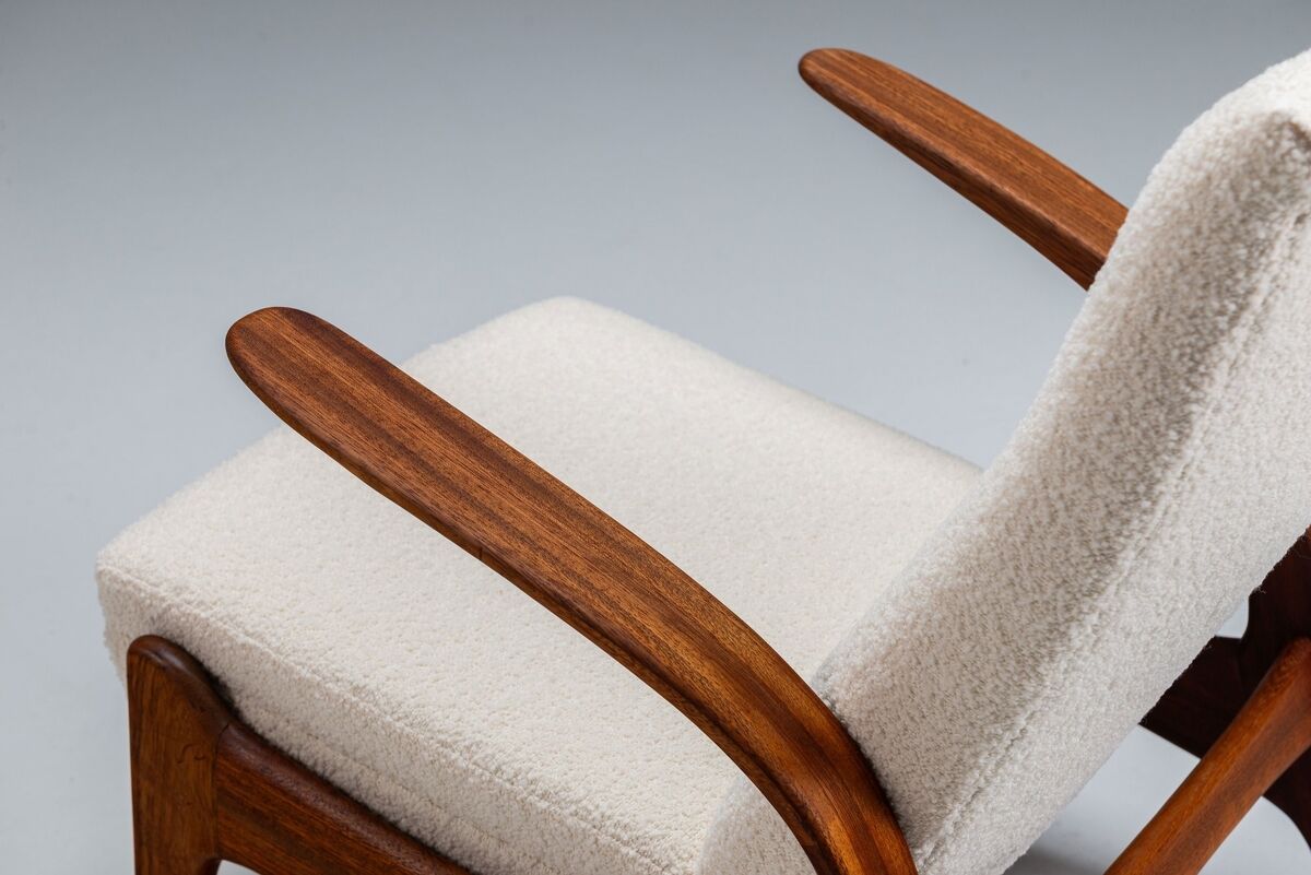 Rastad and Relling low back lounge chairs Gimson and Slater Norway 1960