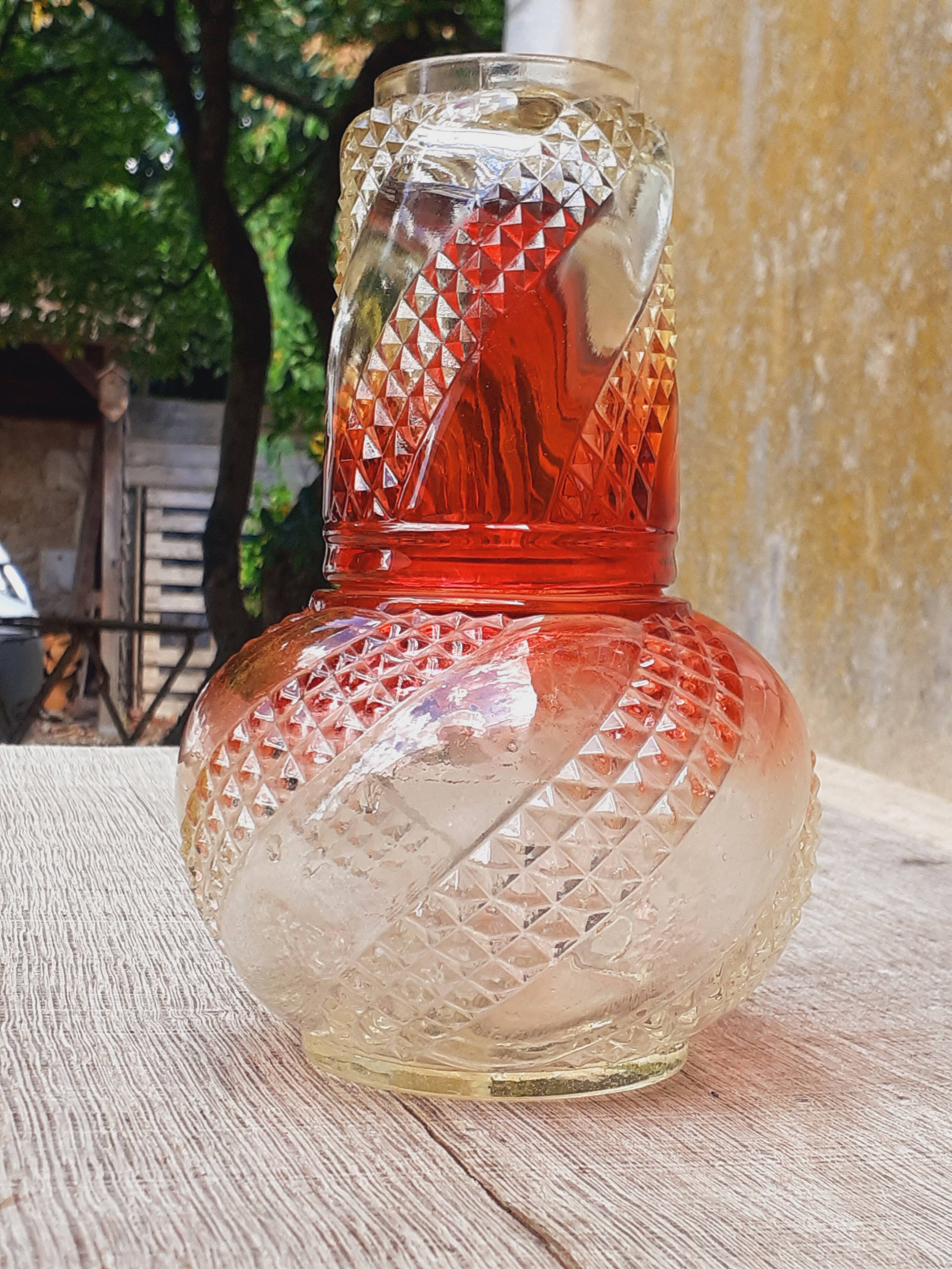 Night Service Crystal from Baccarat Serpentine Model