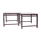 Tables vintage violette 1980s