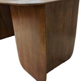 Solid oak coffee table