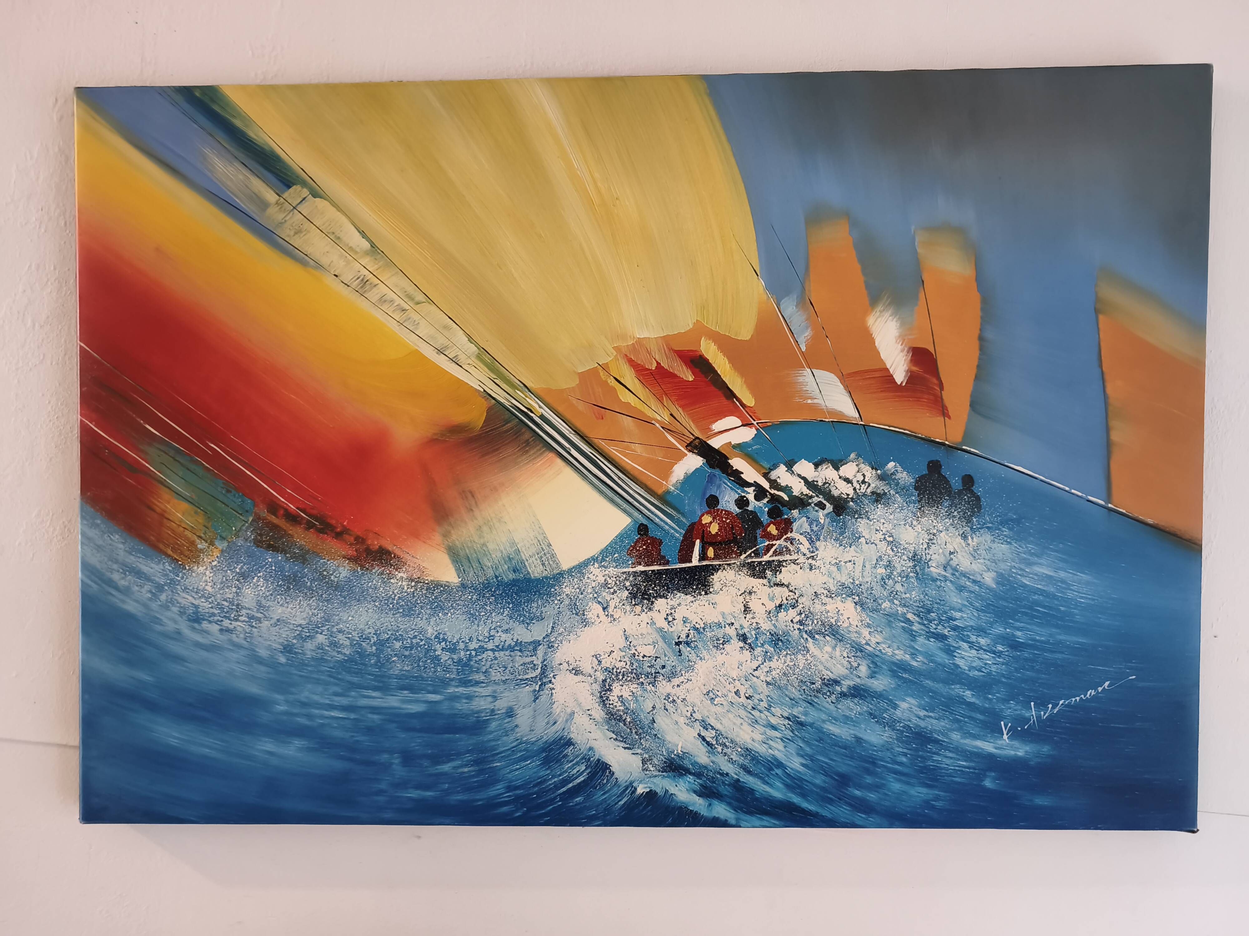Marine Canvas: K.Human