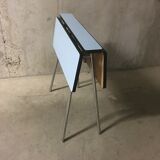 Folding table in 60s formica