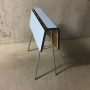 Folding table in 60s formica