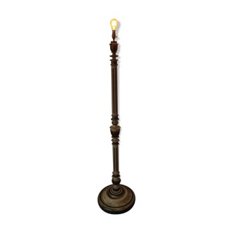 Floor lamp column Louis XVI style