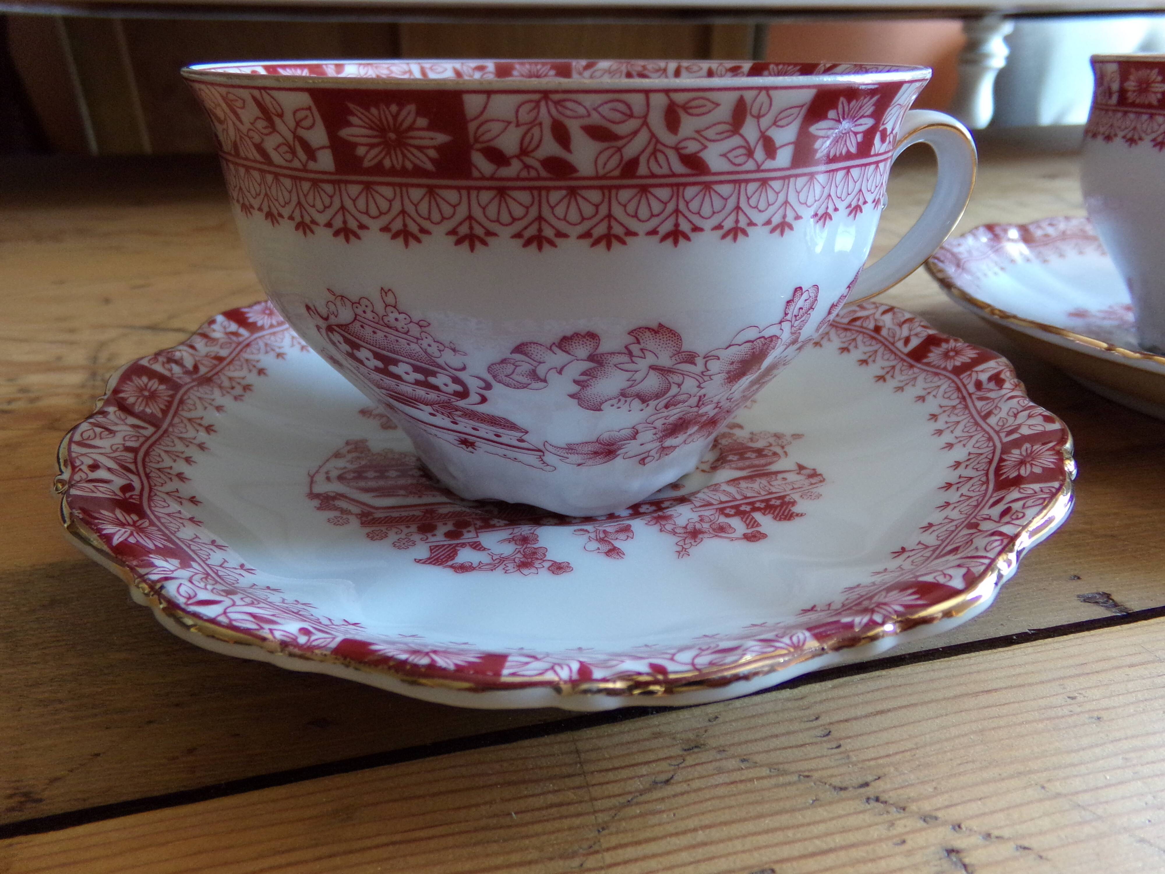Cups and sub-cups Seltmann Weiden Bavaria W-Germany