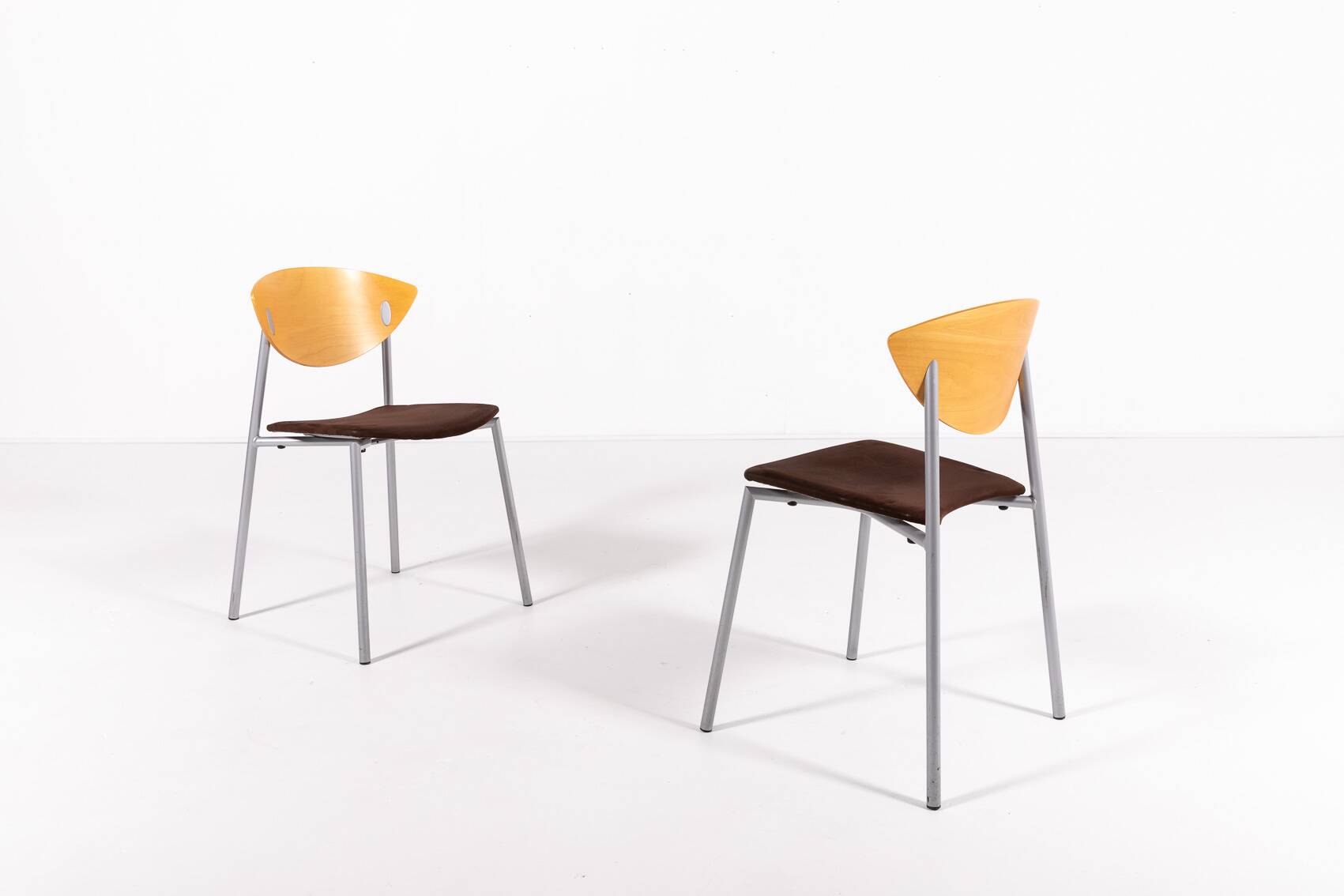 Ensemble de 4 chaises design danois "Must" par Søren Nielsen & Thore Lassen pour Randers+Radius