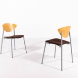 Ensemble de 4 chaises design danois "Must" par Søren Nielsen & Thore Lassen pour Randers+Radius