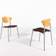 Ensemble de 4 chaises design danois "Must" par Søren Nielsen & Thore Lassen pour Randers+Radius