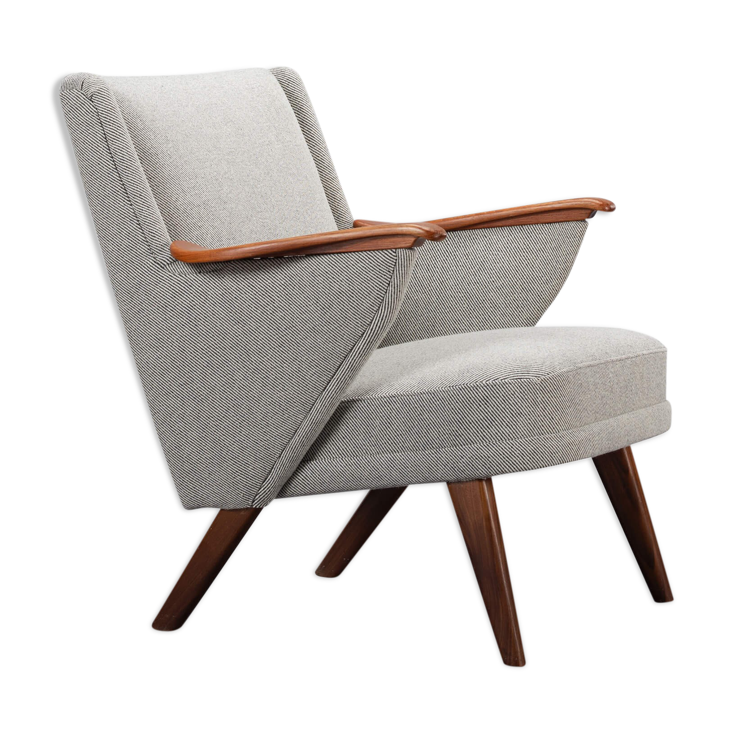 Armchair by Johannes Andersen for CFC Silkeborg, 1960s