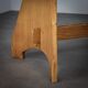 Dining table by Jacob Kielland Brandt for Christiansen Denmark, 1960s