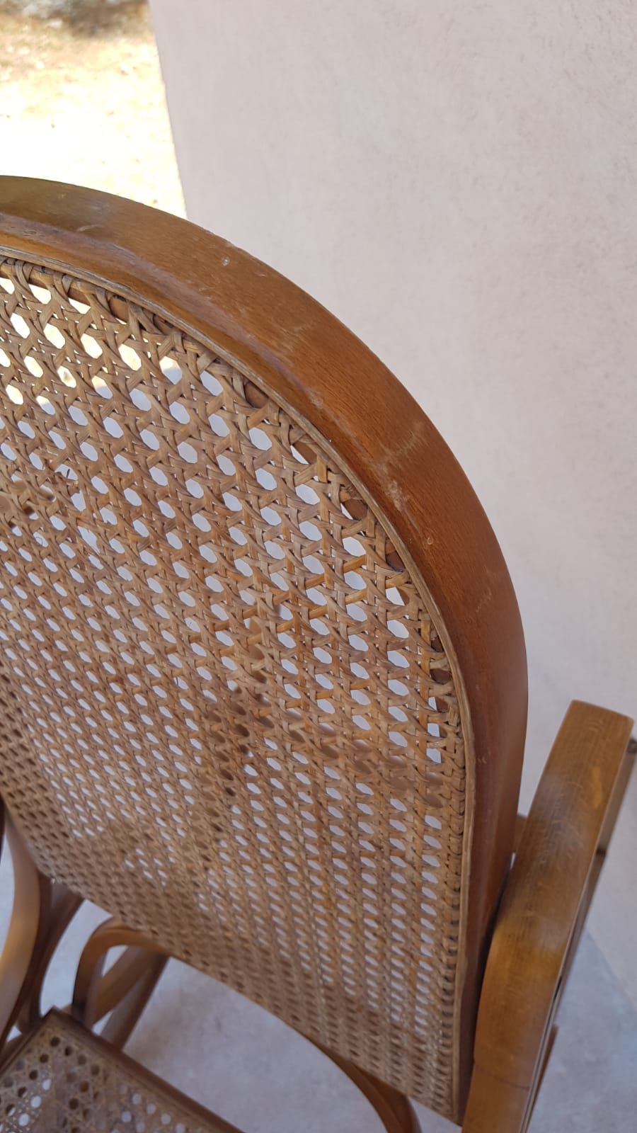 Vintage rocking-chair