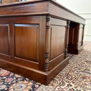 Grand bureau anglais classique
