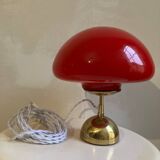Vintage mushroom lamp
