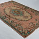 Anatolian handmade vintage rug 280 cm x 181 cm
